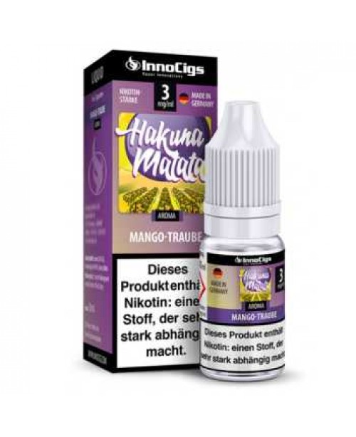 Hakuna Matata Liquid 10ml (Mango + Trauben)