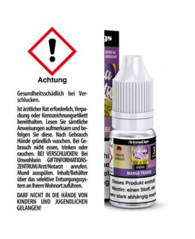 Hakuna Matata Liquid 10ml (Mango + Trauben)
