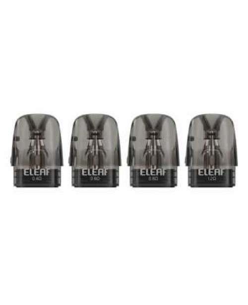 4 x Eleaf iVeni Pod 0,4 / 0,6 / 0,8 / 1,2Ohm (1 Pa...