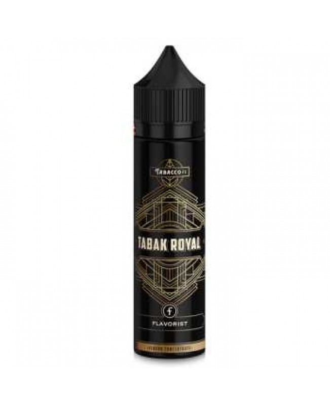 Tabak Royal Flavorist Aroma 10ml / 60ml (edler Tabak + Pistazie, Karamell, Cookies und Vanille)