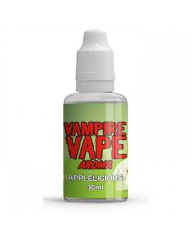 Vampire Vape Applelicious Aroma 30ml (erfrischend grüner Apfel Geschmack)