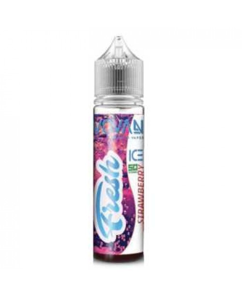 Strawberry Fresh Ice Aroma 10ml / 60ml (Erdbeer ei...