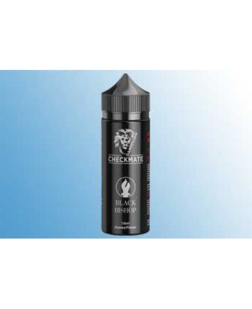 Black Bishop Dampflion Checkmate 10ml Aroma (leich...