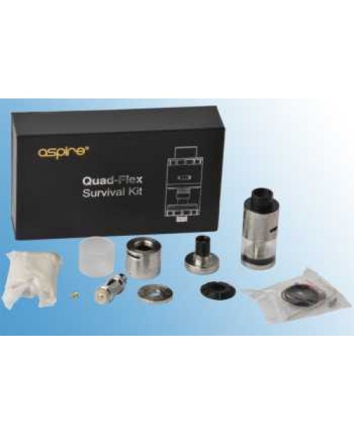 Quad Flex Survival Kit Aspire Verdampfer