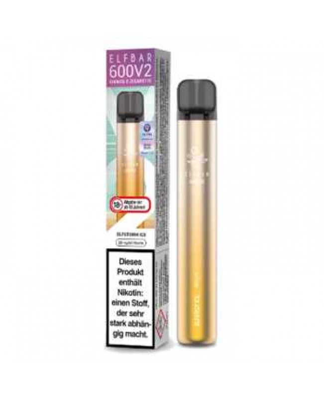 Elf Bar 600 V2 Elfstorm Ice E-Zigarette 20mg (eisgekühlter Energy Drink)