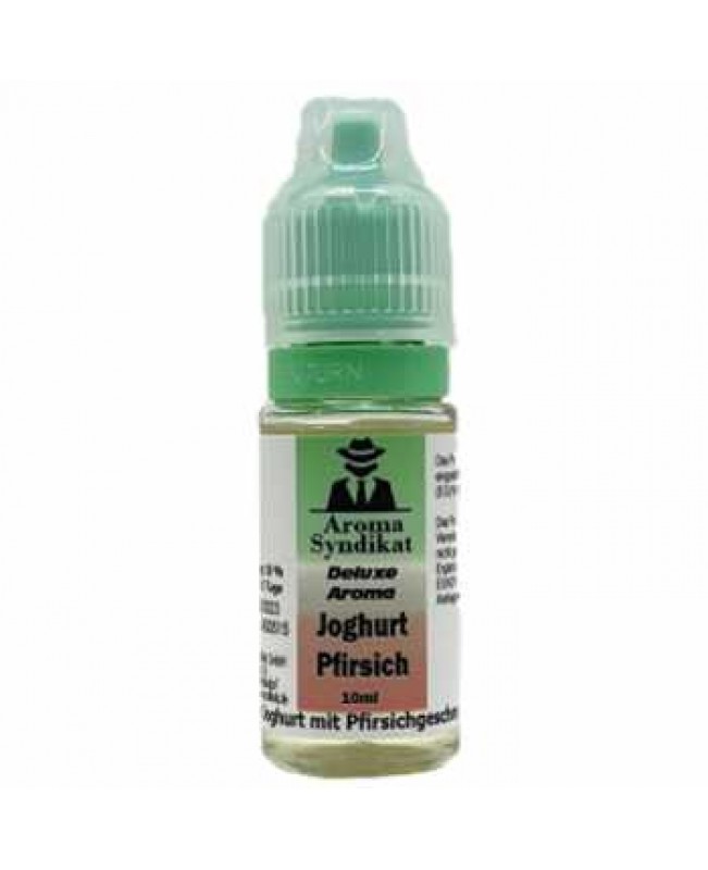 Joghurt Pfirsich Syndikat Deluxe Aroma 10ml (cremiger Pfirsich Joghurt)