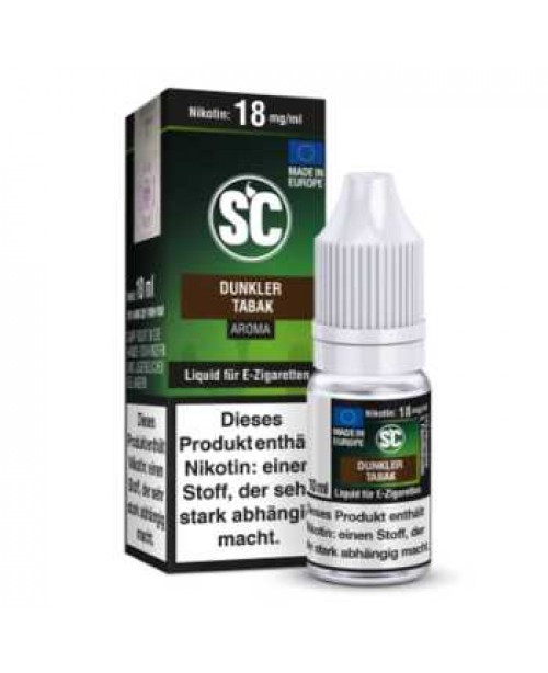 Dunkler Tabak SC Liquid 10ml (Tabak Aroma mit fruc...