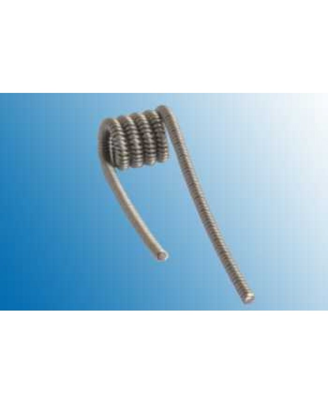 10 x Clapton Coil Fertigwicklung 0,4 / 0,5 oder 0,6 Ohm
