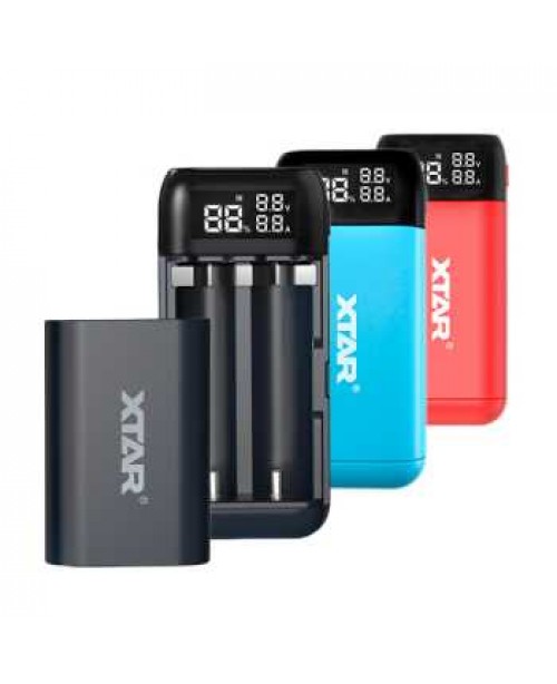 Xtar PB2SL Akku Ladegerät & Powerbank