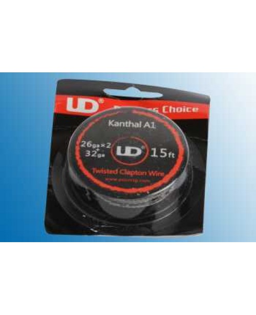 Twisted Clapton Wire 15ft (4,5 Meter) 26GA x 2 + 3...