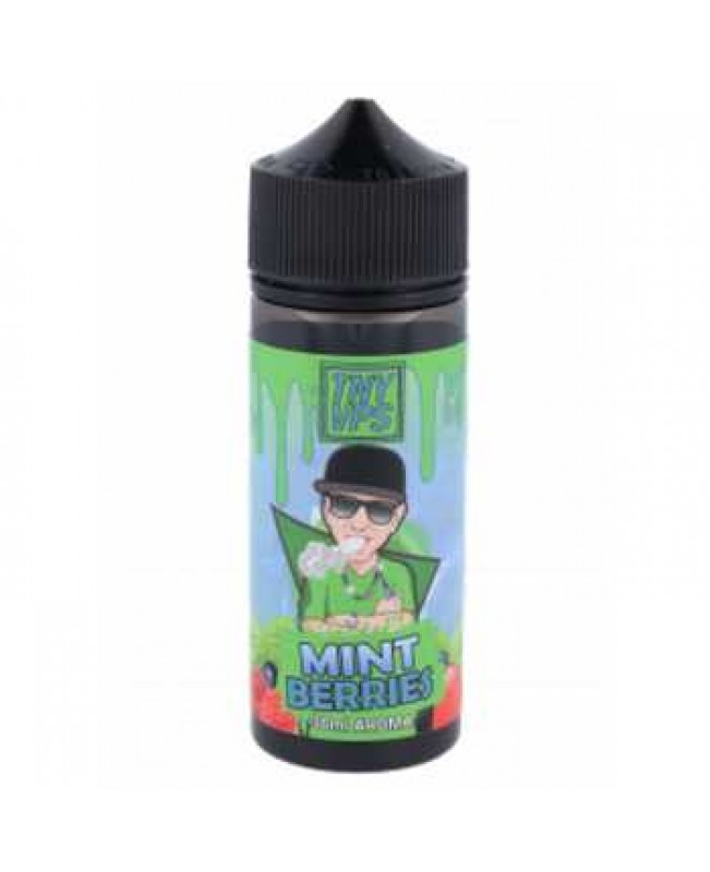 Mint Berries TNYVPS Aroma Longfill 10ml / 100ml (Himbeeren, Brombeeren, Heidelbeeren, Erdbeeren, Minze)
