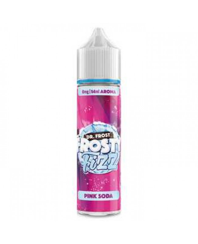 Frosty Fizz Pink Soda Dr. Frost Aroma 14ml / 60ml (frische Traubenlimonade)