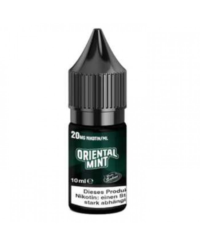 Oriental Mint erste Sahne Hybrid Nikotinsalz Liquid 10ml 20mg (süße Minze mit kühler Note)