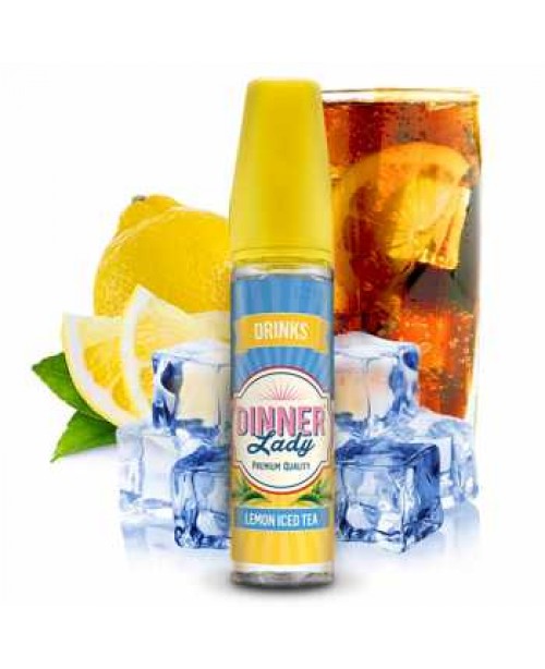 Lemon Iced Tea Dinner Lady Drinks Aroma 20ml / 60m...