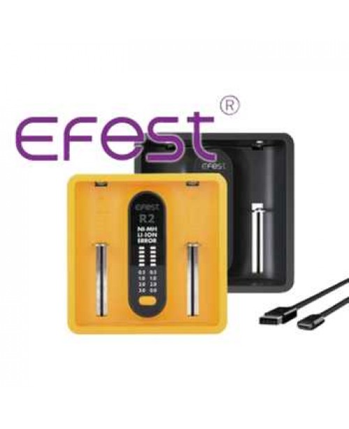 Efest iMate R2 Ladegerät mit QC3.0 Stromversorgun...