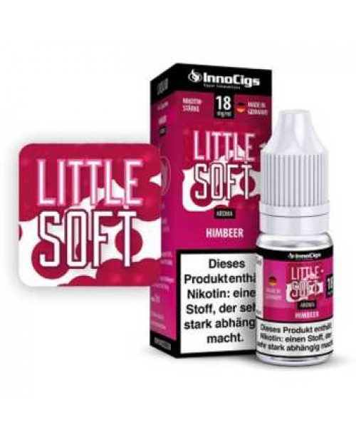 Little Soft InnoCigs Liquid 10ml (reife Himbeeren)
