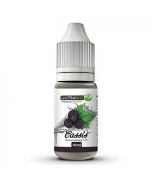 Cassis Ultrabio Aroma 10ml