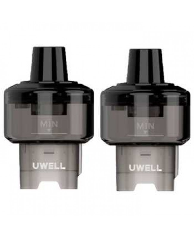 2 x Uwell Crown M Cartridge 4ml (1 Packung)