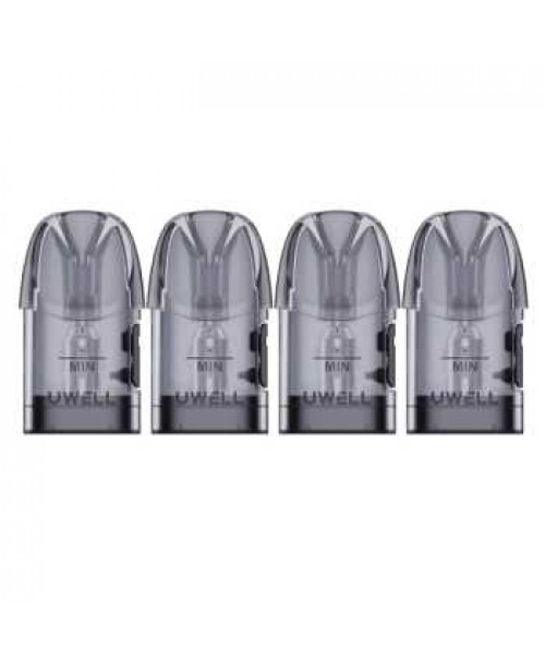 4 x Uwell Caliburn A3S Pod 0,8 / 1,0 Ohm (1 Packun...