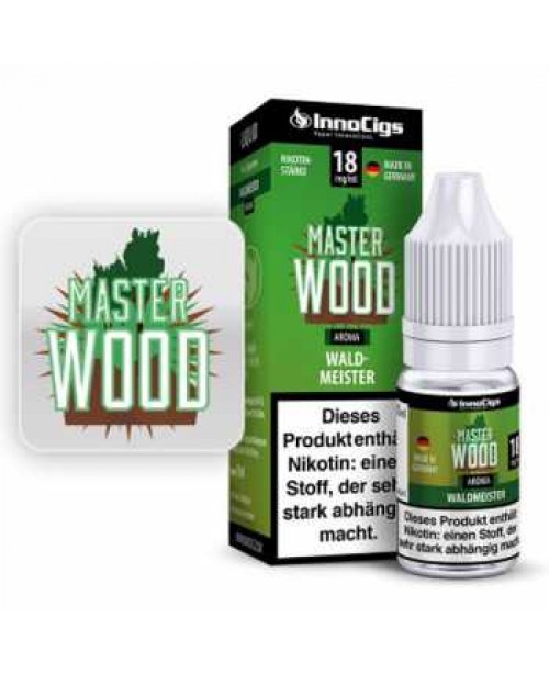 Master Wood InnoCigs Liquid 10ml (erfrischender Wa...