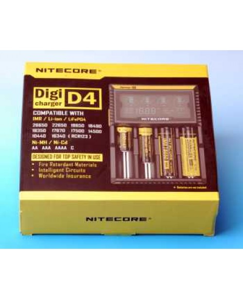 Sysmax D4 Nitecore