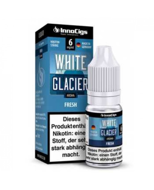 White Glacier Liquid 10ml (Minze & Eukalyptus)