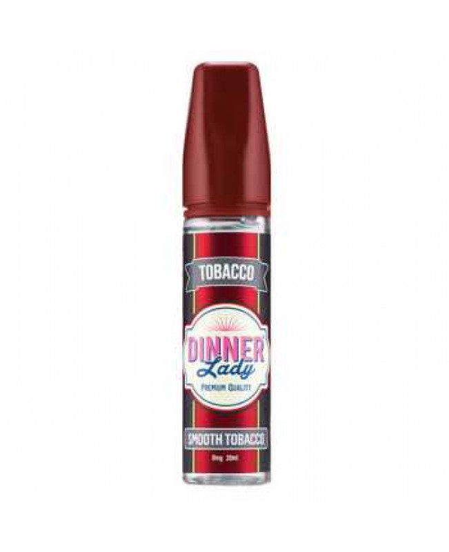 Smooth Tobacco Dinner Lady Tobacco Aroma 20ml / 60ml (süße und leicht bittere Tabaknoten)