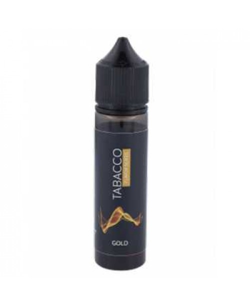 Gold Tabacco Aroma 10ml/60ml (Tabak + Vanille und ...