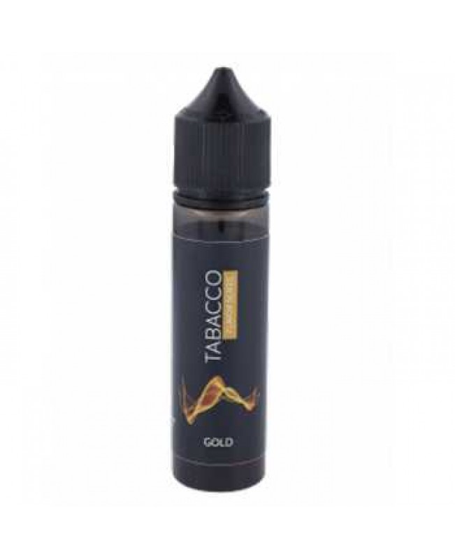 Gold Tabacco Aroma 10ml/60ml (Tabak + Vanille und Honig)