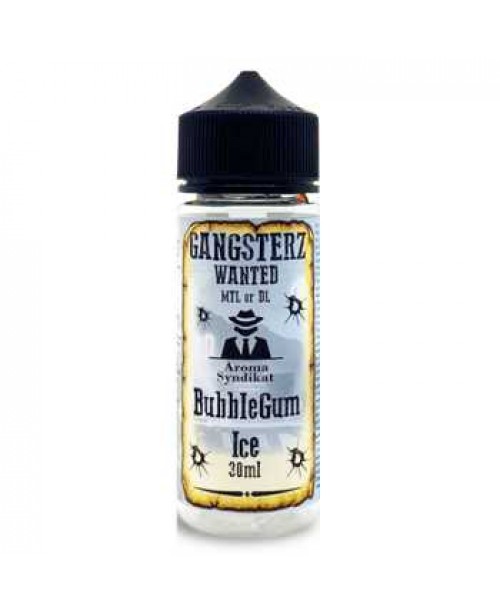 Bubble Gum Ice Gangsterz Aroma Longfill 10ml / 60m...