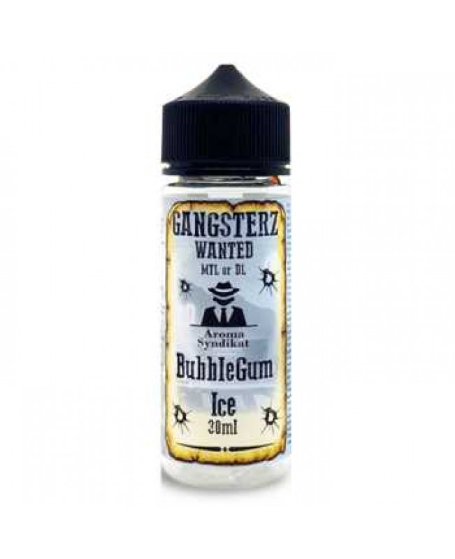 Bubble Gum Ice Gangsterz Aroma Longfill 10ml / 60ml (Fruchtkaugummi + Frische)