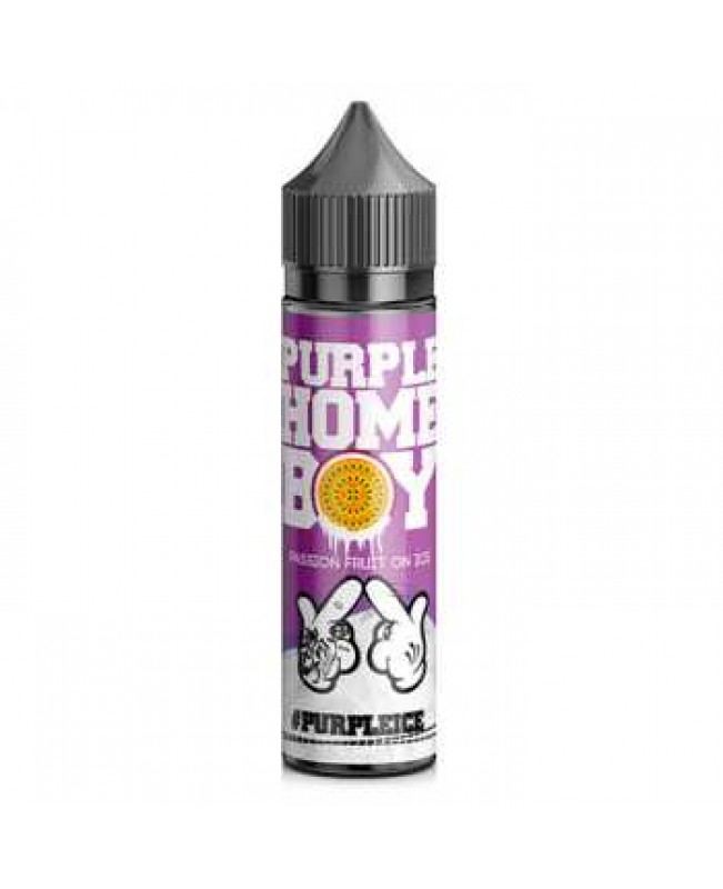 Purpleice Purple Homeboy GangGang Aroma 10ml / 60ml (Maracuja, Passionsfrucht, Acai Beeren + Cooling)