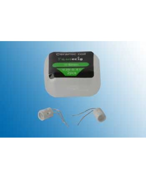 2 x Ceramic Coil Focusecig (1 Packung)