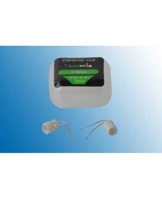 2 x Ceramic Coil Focusecig (1 Packung)