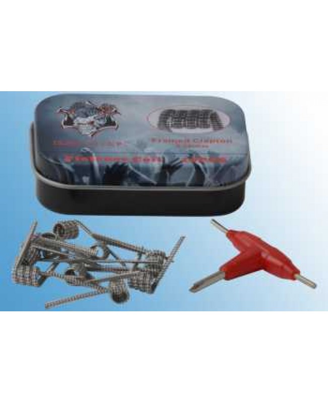 10 x Framed Clapton Coil Damon Killer