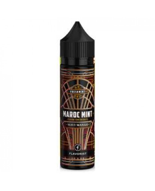 Maroc Mint Maui Mango Flavorist Aroma 10ml / 60ml ...