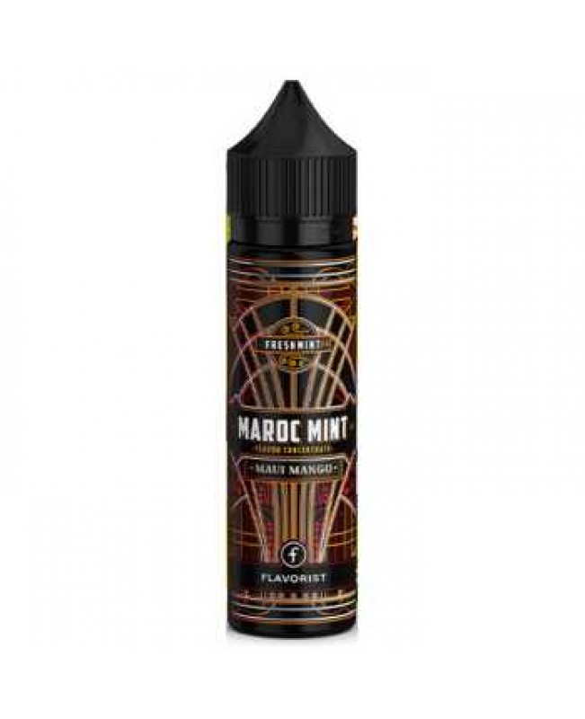 Maroc Mint Maui Mango Flavorist Aroma 10ml / 60ml (Mango, Ananas, Minze, Papaya, Zitrusnote)
