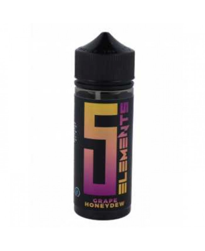 Grape Honeydew 5 Elements Aroma 10ml / 120ml (Traube + Honigmelone)