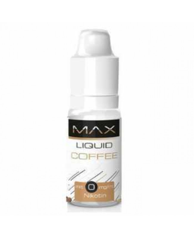 Max Vape Coffee Liquid 10ml (Kaffee trifft Kekse und Karamell)