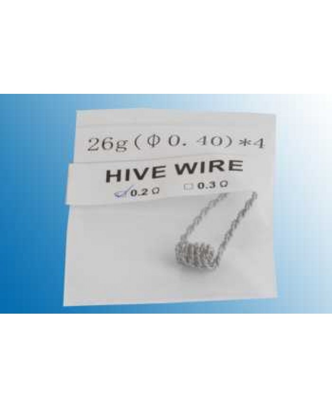 10 x Hive Wire Fertigwicklung 0,2 oder 0,3 Ohm