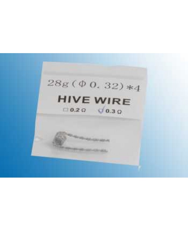 10 x Hive Wire Fertigwicklung 0,2 oder 0,3 Ohm