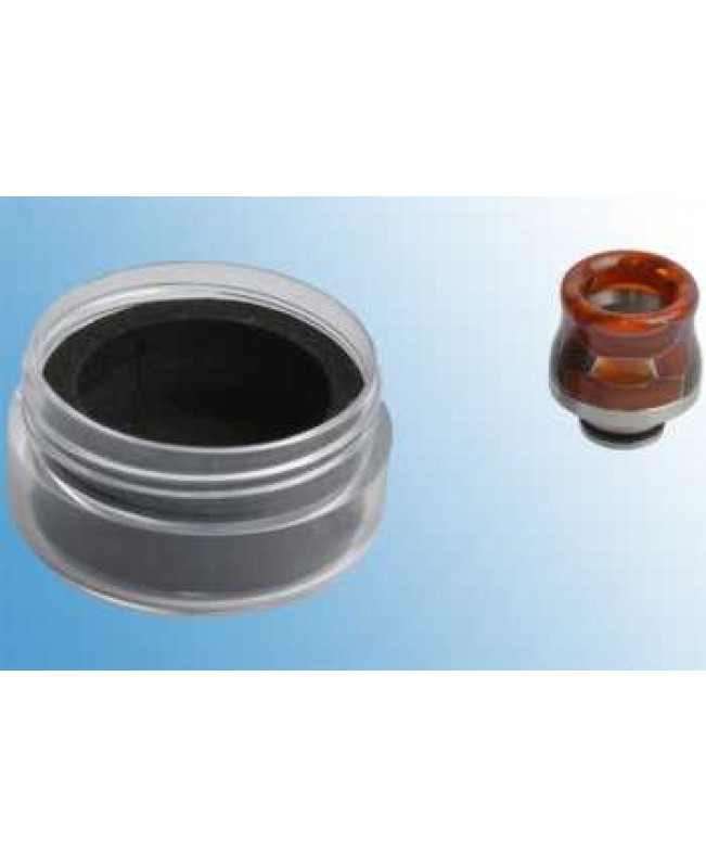 Snakeskin Resin Drip Tip for TFV8 Baby/510
