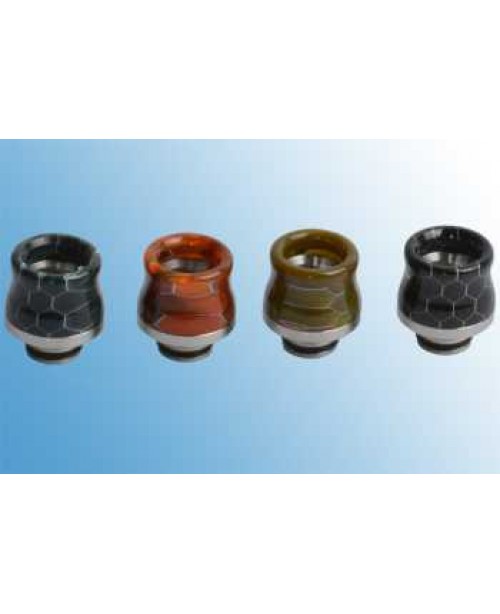 Snakeskin Resin Drip Tip for TFV8 Baby/510