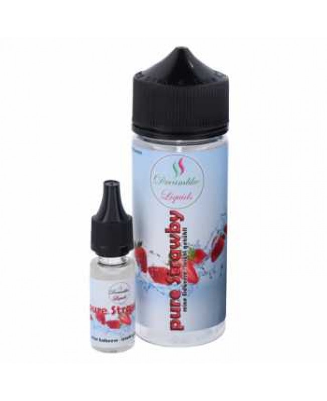 Pure Strawby Dreamlike Aroma 10ml / 120ml (süße Erdbeeren mit kleiner Frischenote)