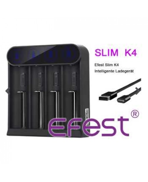 Efest Slim K4 Ladegerät