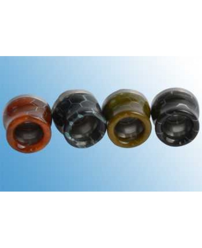 Snakeskin Resin Drip Tip for TFV8 Baby/510