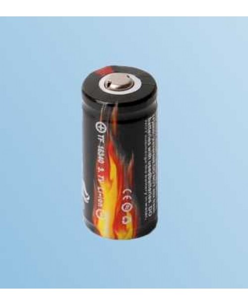Trustfire Protected 16340 Akku 880 mAh