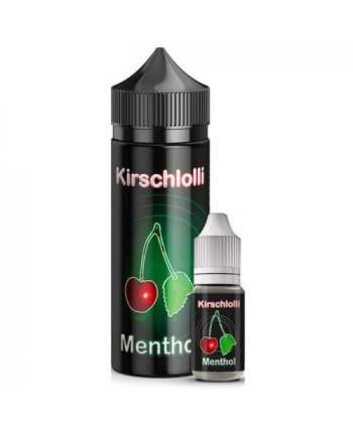 Kirsch Menthol Kirschlolli Aroma 10ml / 120ml (Kir...