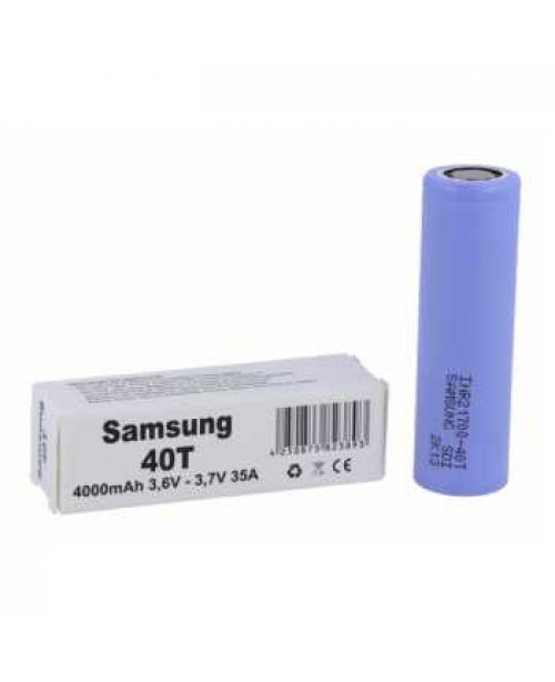 Samsung 40T5 21700 Akku 4000mAh 35A