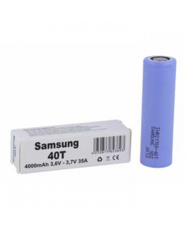 Samsung 40T5 21700 Akku 4000mAh 35A